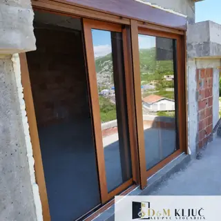 Ugrađeni ALU prozori i vrata, Podgorica i Crna Gora