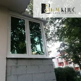 ALU klizni sistem i zastakljena terasa, Podgorica i Crna Gora