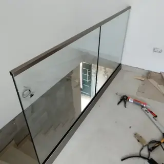 ALU klizni sistem i zastakljena terasa, Podgorica i Crna Gora