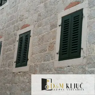 Aluminijumske grilje na fasadi, Podgorica i Crna Gora