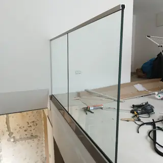 Aluminijumska i staklena ograda, Crna Gora