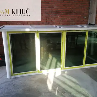 Ugrađena PVC stolarija, Podgorica i Crna Gora