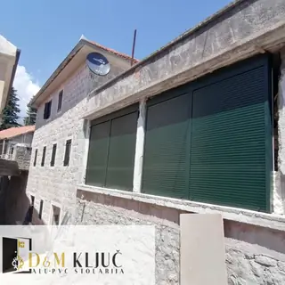 Roletne i komarnici na prozorima, Podgorica i Crna Gora