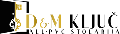 D&M Ključ – ALU i PVC stolarija